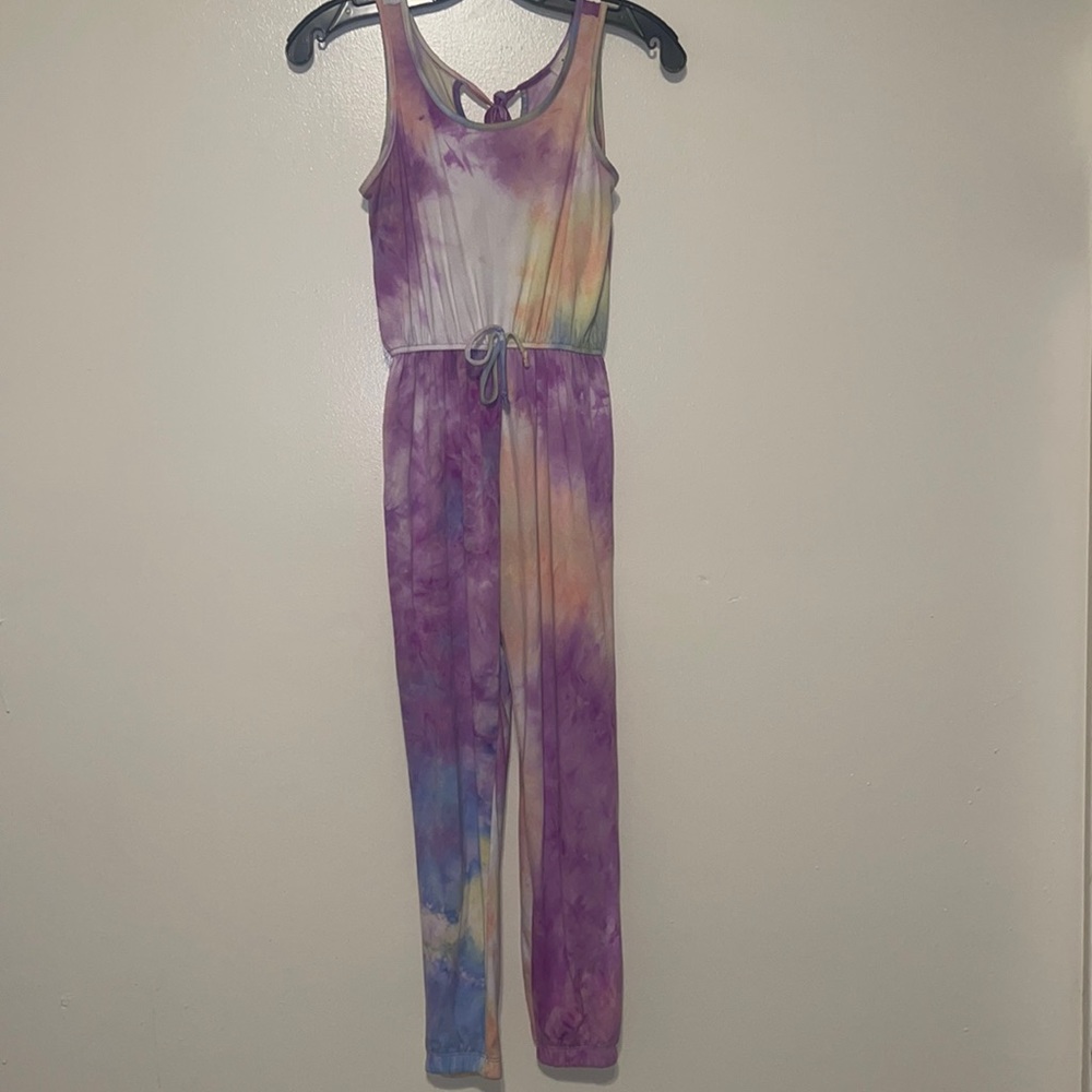 Tie dye Jumpsuit